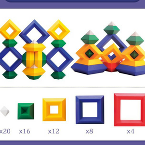 Montessori Pyramiden Baustein Spielzeug