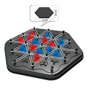 Gummiband-Schach Denkspiel