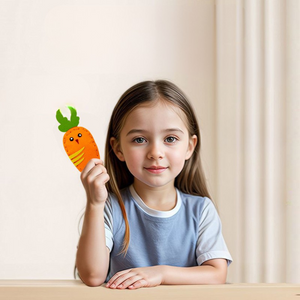 Sicheres Filz Tier Set zum Selber Nähen