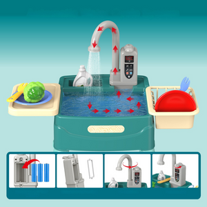 WasserWunder - Spielküche mit Magischem Wasserhahn
