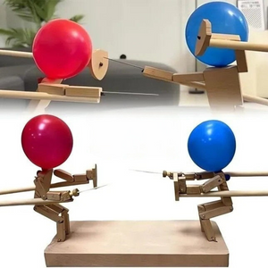 Ballon Schwertkampfspiel