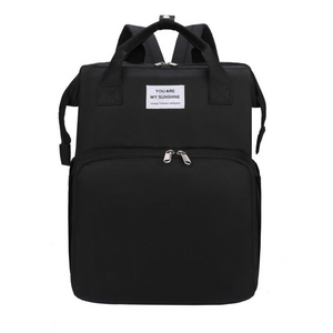 2in1 Baby Rucksack mit integriertem Wickelbett