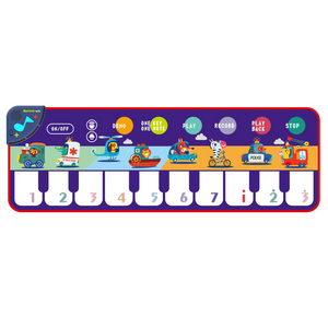 Musikalische Piano Spielmatte