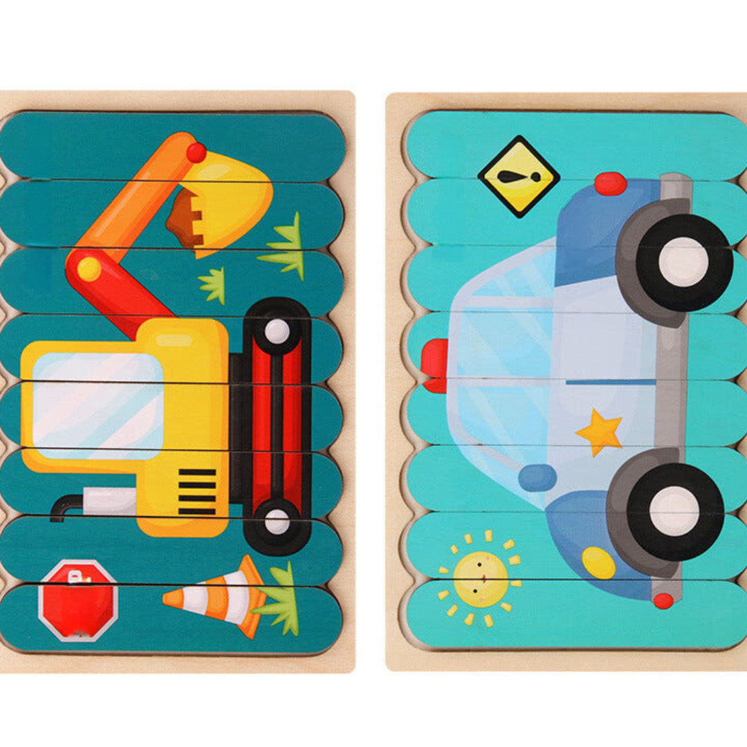 Montessori Holz Puzzle