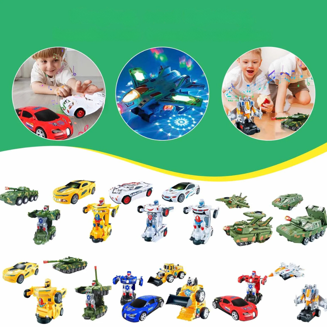 AutoMorph Spielzeugfahrzeug