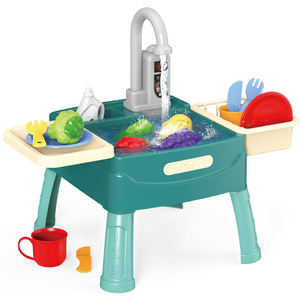 WasserWunder - Spielküche mit Magischem Wasserhahn