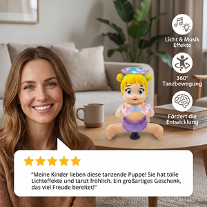 360° tanzende Spielpuppe