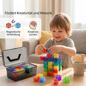 Montessori-Würfel-Bausatz für Kinder