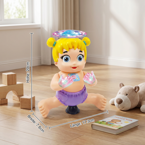 360° tanzende Spielpuppe