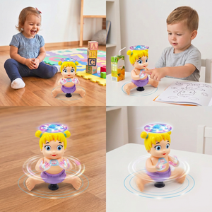 360° tanzende Spielpuppe