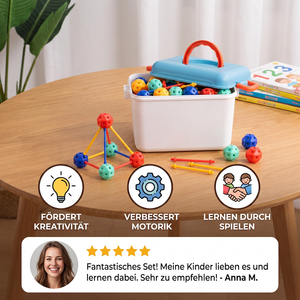 3D-STEM-Bausatz – Kreatives Lernspielzeug