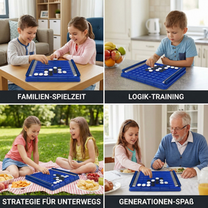 Umklapp Logik Famlien Strategiespiel für Kinder