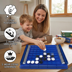 Umklapp Logik Famlien Strategiespiel für Kinder