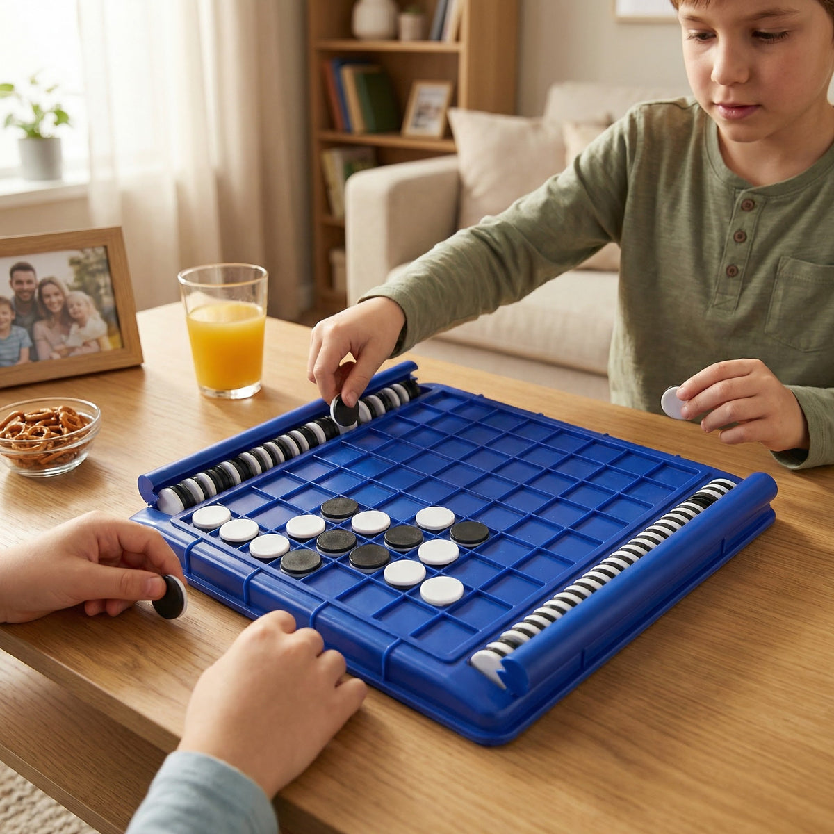 Umklapp Logik Famlien Strategiespiel für Kinder