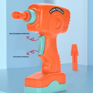 Baukasten Spielset für Kleine Handwerker