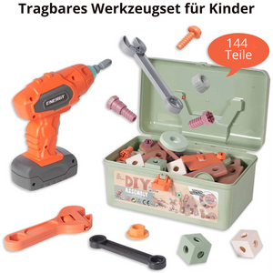 Baukasten Spielset für Kleine Handwerker