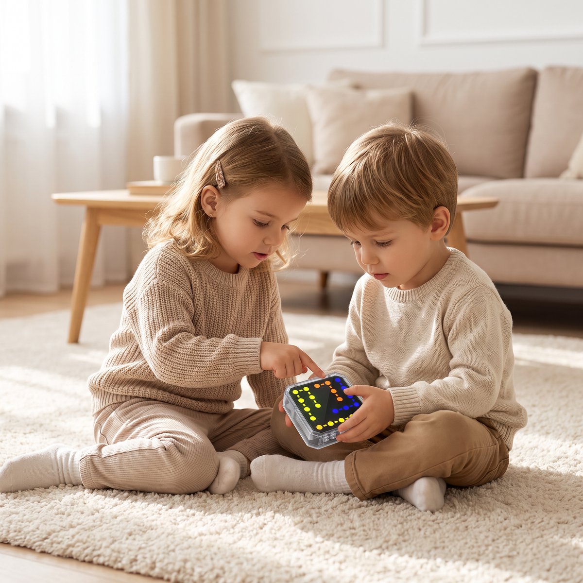 Smartes LED-Logik-Puzzlespiel – Über 800 knifflige Gehirntraining-Level