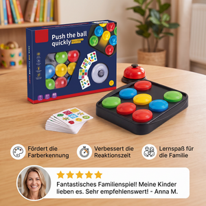 Lernspiel „Familienglockenspiel“ zum Zuordnen von Farbmustern