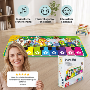 Interaktive Musik-Klavier-Spielmatte für Kinder