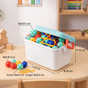 3D-STEM-Bausatz – Kreatives Lernspielzeug