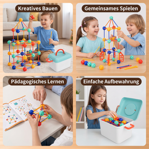 3D-STEM-Bausatz – Kreatives Lernspielzeug