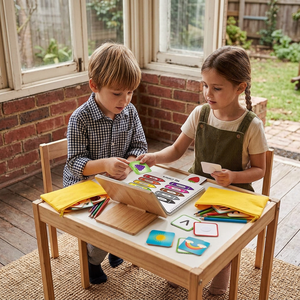 Montessori-Aktivitätsbuch – Wiederverwendbares Lernbuch für Vorschulkinder