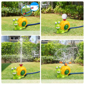 Wassersprinkler-Baseballspielzeug