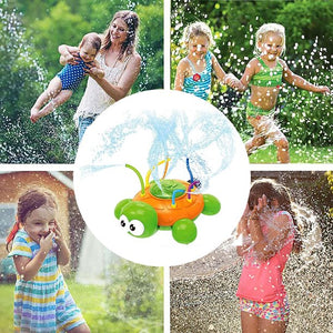 Plansch und Spiel-Schildkröte – Ultimativer Wasserspaß für Kinder
