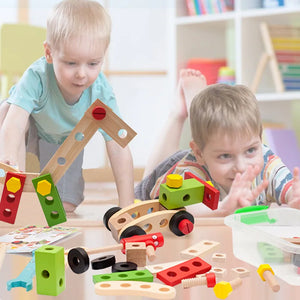 Kleiner Handwerker Werkzeugset – Das perfekte DIY-Spielzeug für Kinder!