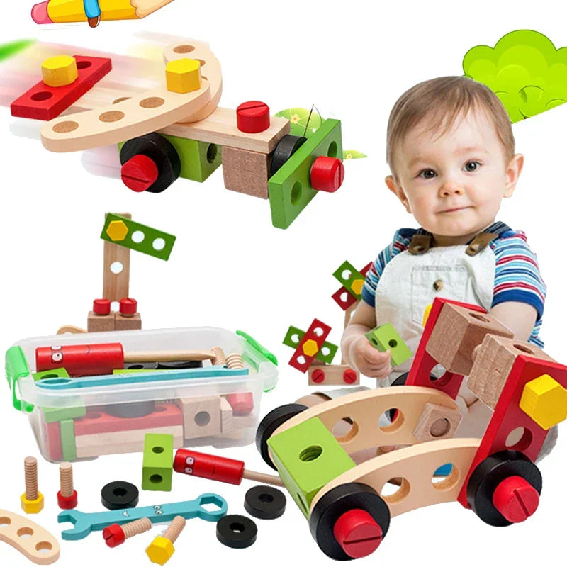 Kleiner Handwerker Werkzeugset – Das perfekte DIY-Spielzeug für Kinder!