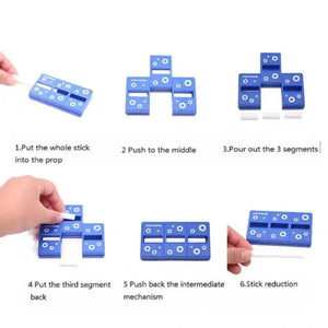 Magischer Bleistift Trick - Magie für Kinder