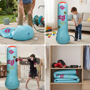 Aufblasbarer Kinder-Boxsack mit Wasserbefüllung