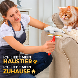 Haustierhaarentfernungsbürste für Teppiche Teppiche und Automatten