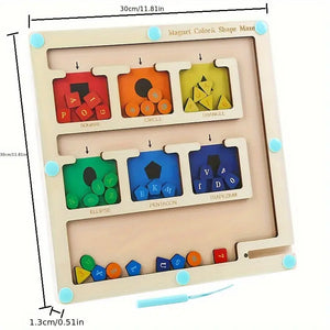 Magnetisches Labyrinth Puzzle-Spiel
