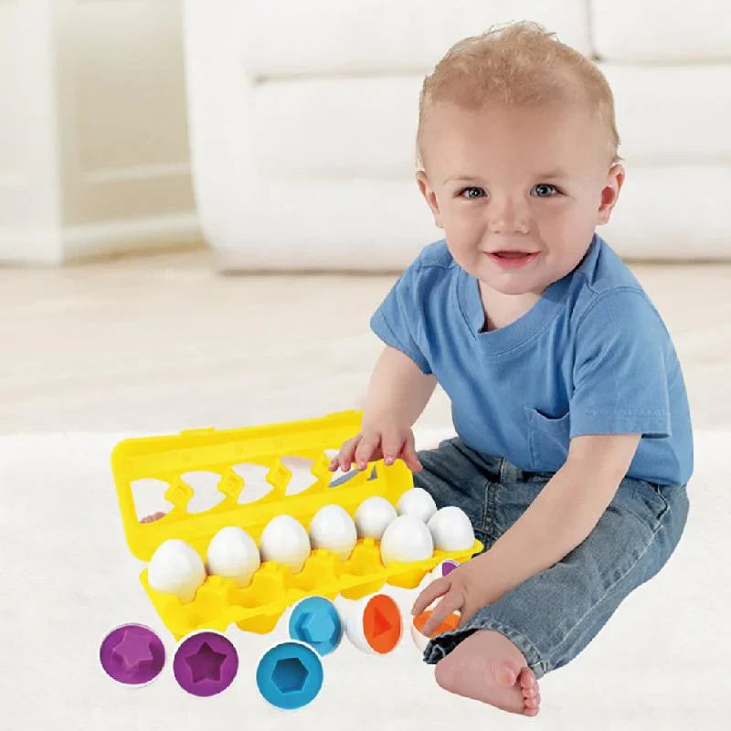 Eggventure | Kreatives Eierkarton-Puzzle für Kinder