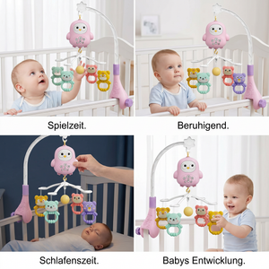 Mobile Spielzeug für Babybett & Wickeltisch