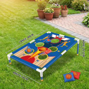 Sandsack Wurfspiel Set – Indoor & Outdoor Familienspiel