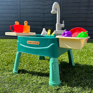 WasserWunder - Spielküche mit Magischem Wasserhahn