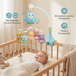 Mobile Spielzeug für Babybett & Wickeltisch