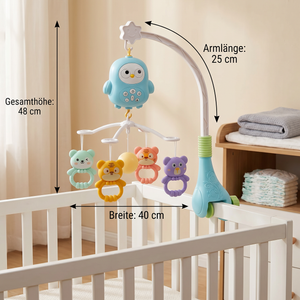 Mobile Spielzeug für Babybett & Wickeltisch
