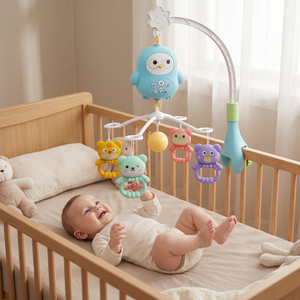 Mobile Spielzeug für Babybett & Wickeltisch