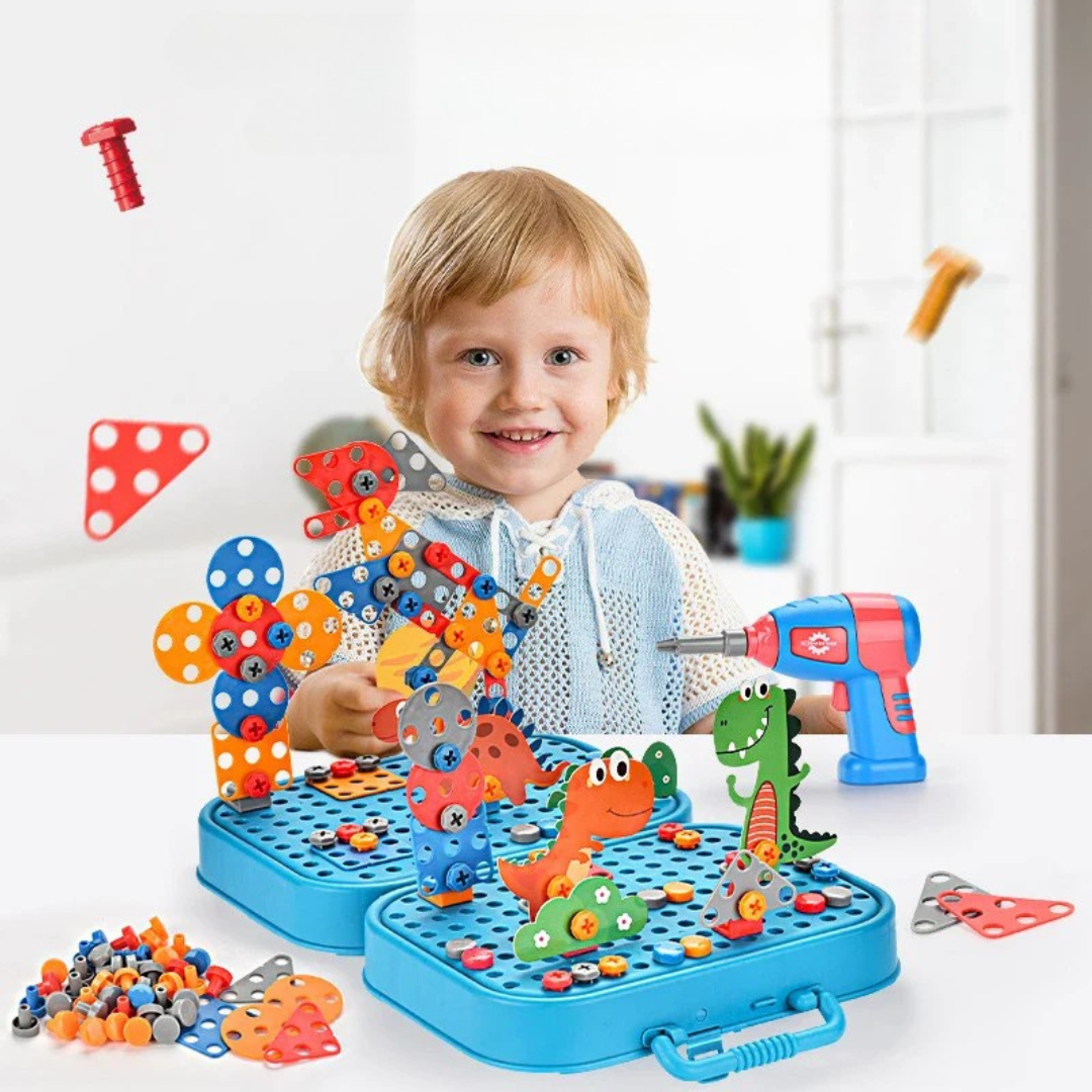 Bauernbohrerset für Kinder