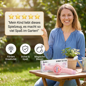 Interaktives Bubble-Ball-Schlägerspielzeug für Kinder