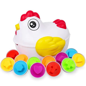 Eggventure | Kreatives Eierkarton-Puzzle für Kinder