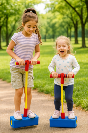 Kinder-Pogo-Hüpfer aus Schaumstoff – Hüpfspielzeug für drinnen & draußen
