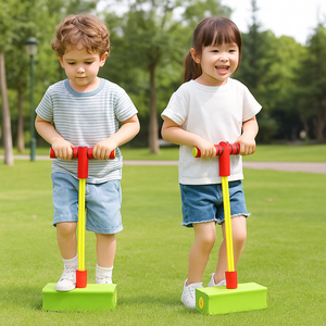Kinder-Pogo-Hüpfer aus Schaumstoff – Hüpfspielzeug für drinnen & draußen
