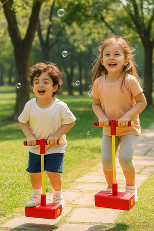 Kinder-Pogo-Hüpfer aus Schaumstoff – Hüpfspielzeug für drinnen & draußen