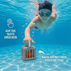 Tauchspielzeug Set für Kinder mit sinkenden Tieren