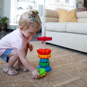 Regenbogen Spielturm für Kinder