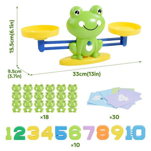 Pädagogische Frosch Waage Kinder Spielzeug - Mathematik leicht gemacht!